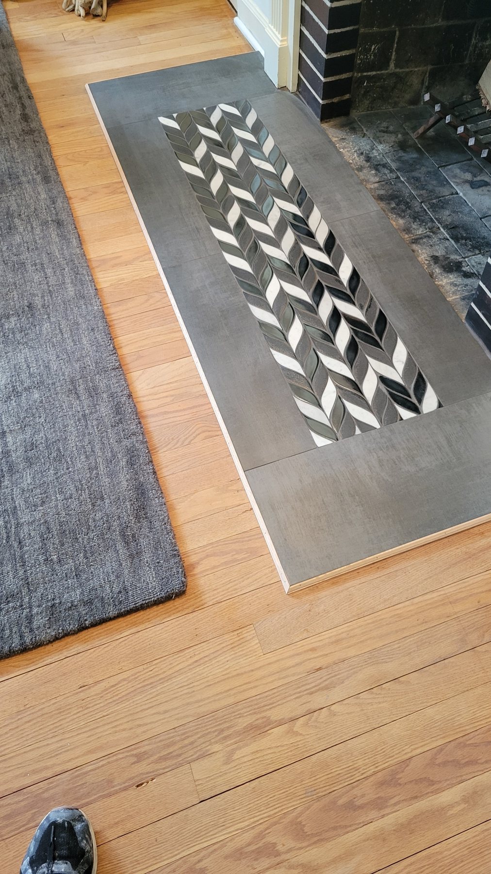 Flooring vent detail by MK Building Innovations